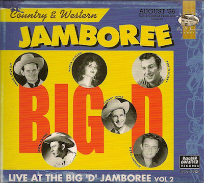 V.A. - Live At The Big "D" Jamboree Vol 2 Country & Western